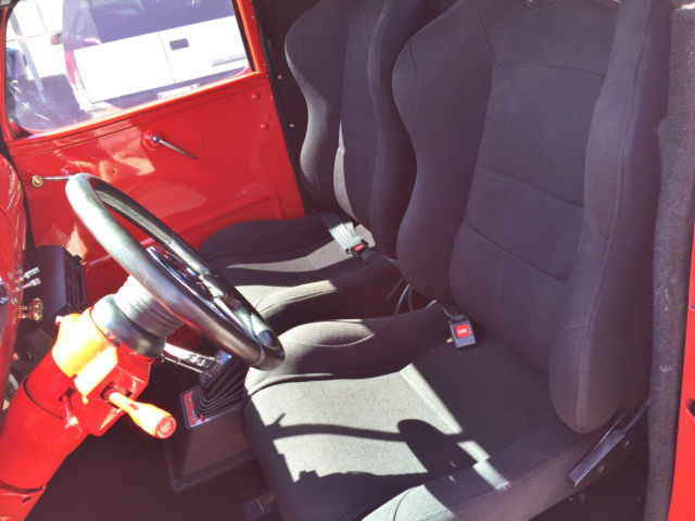 1946 red Chevrolet Other