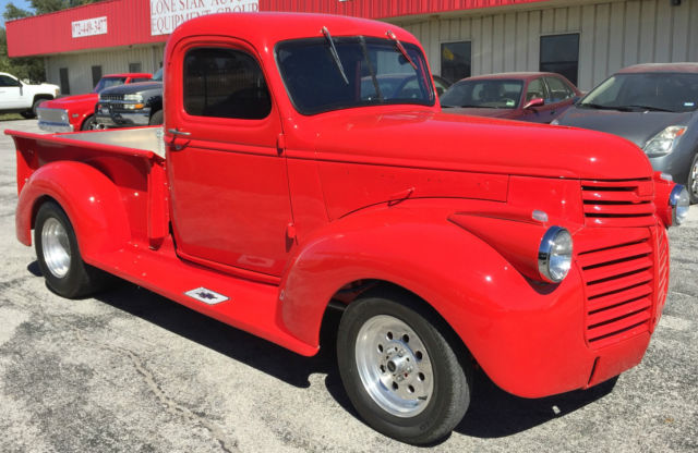 1946 red Chevrolet Other