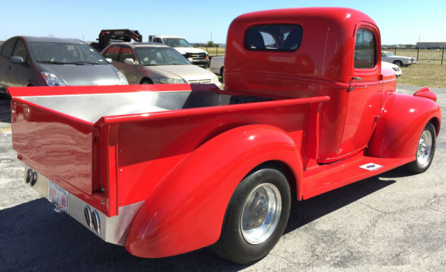1946 red Chevrolet Other