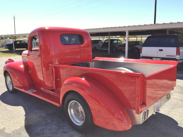 1946 red Chevrolet Other