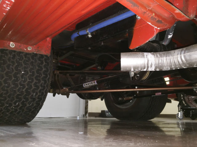 1946 red Chevrolet Other