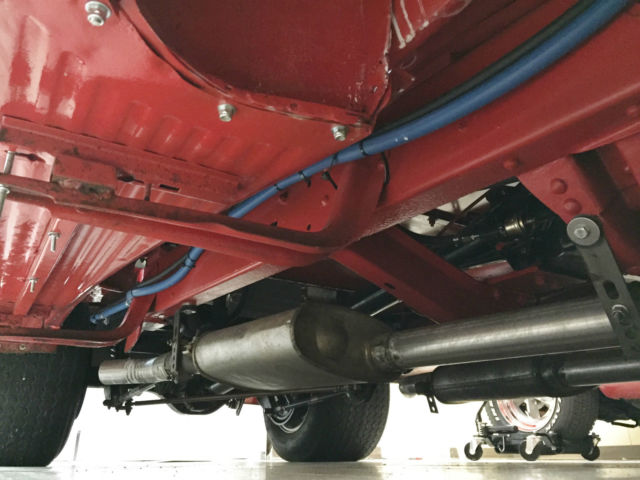 1946 red Chevrolet Other