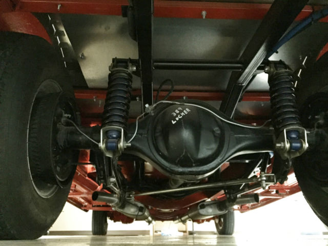 1946 red Chevrolet Other