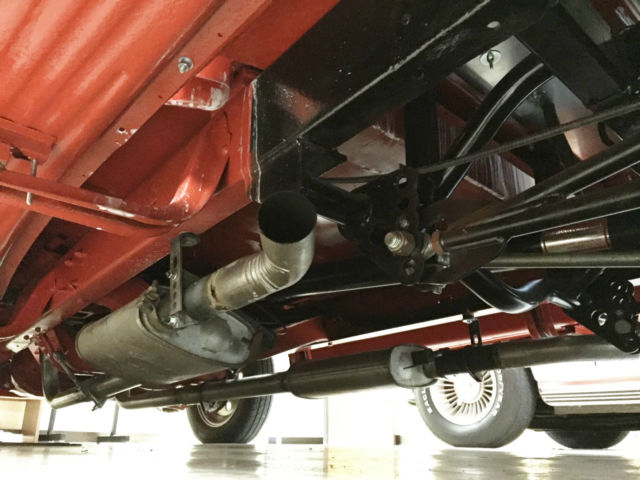 1946 red Chevrolet Other