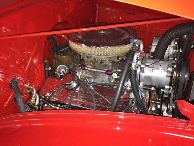 1946 red Chevrolet Other