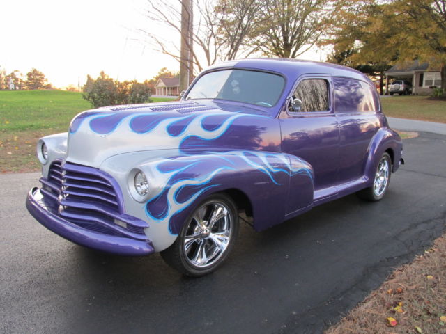 1946 Purple Chevrolet Other Coupe