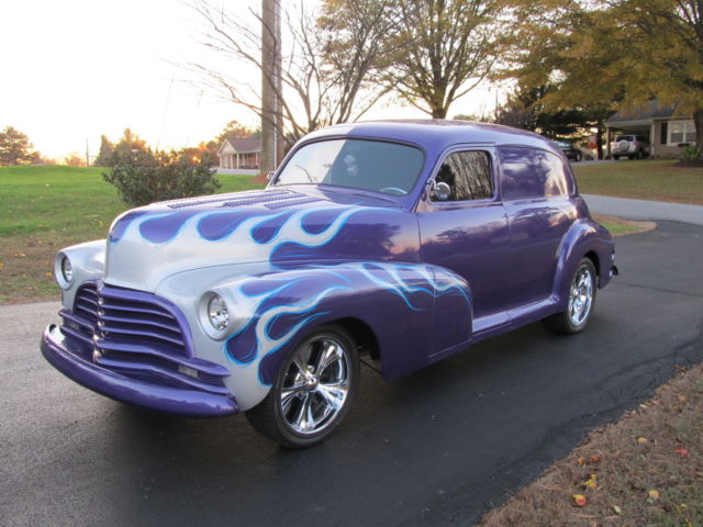 1946 Purple Chevrolet Other Coupe
