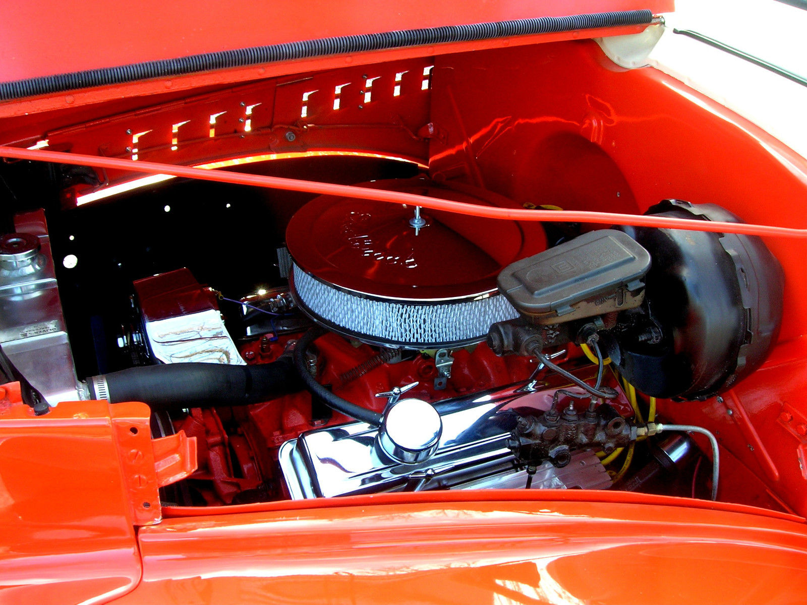 1946 Hugger Orange and Ivory Chevrolet Other Pickups