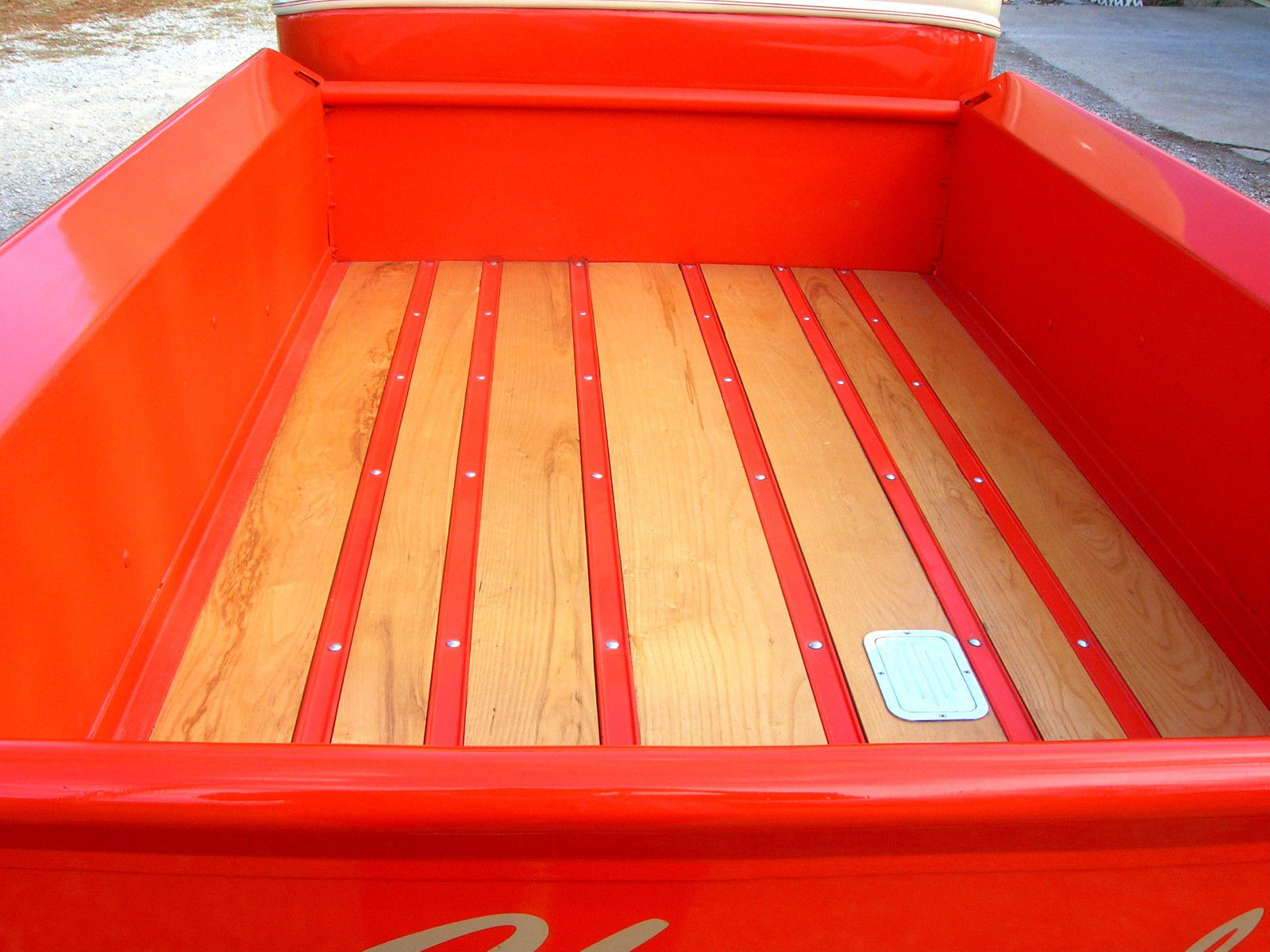 1946 Hugger Orange and Ivory Chevrolet Other Pickups