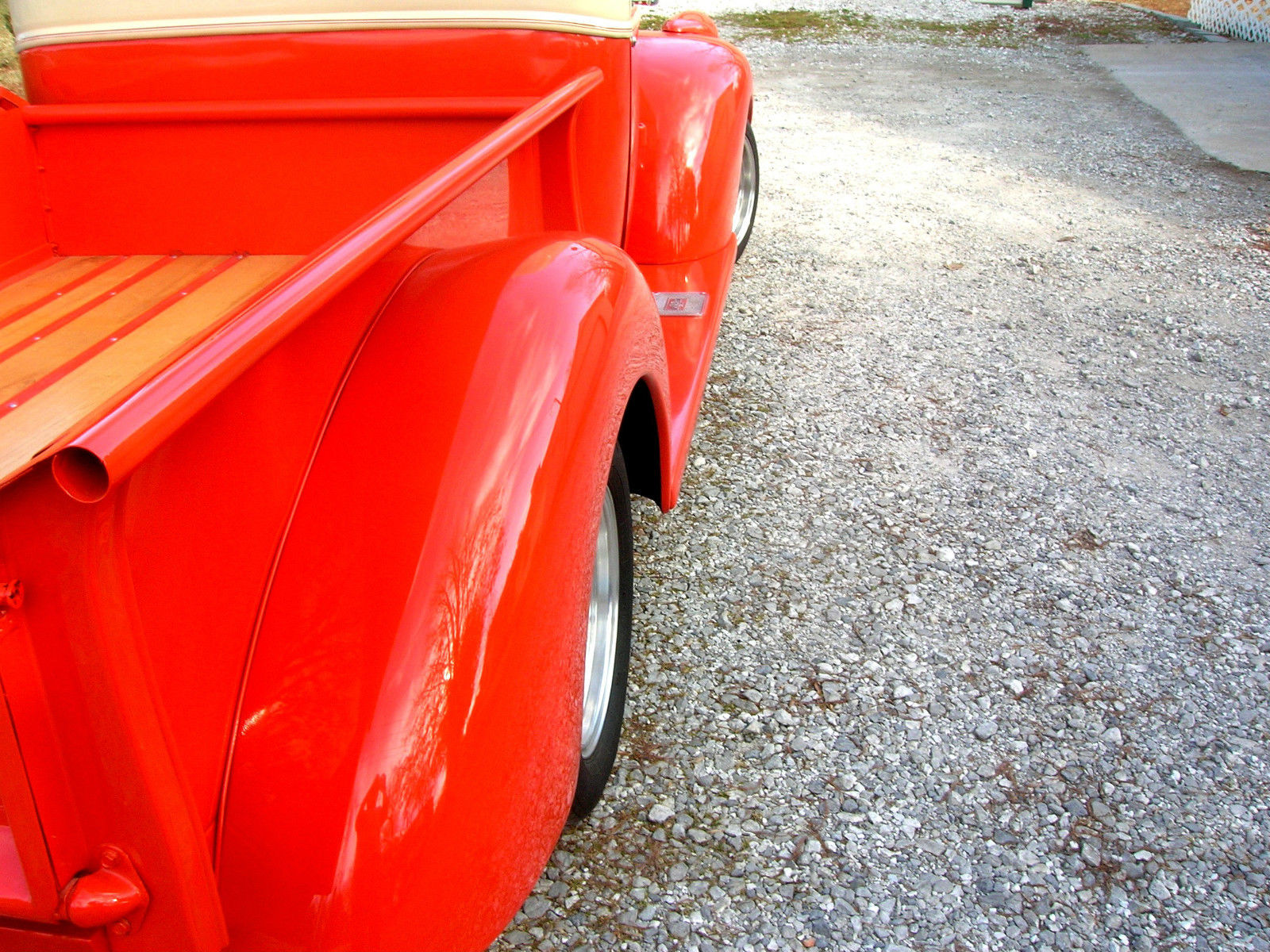1946 Hugger Orange and Ivory Chevrolet Other Pickups