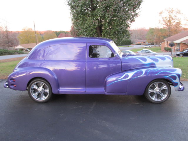 1946 Purple Chevrolet Other Coupe