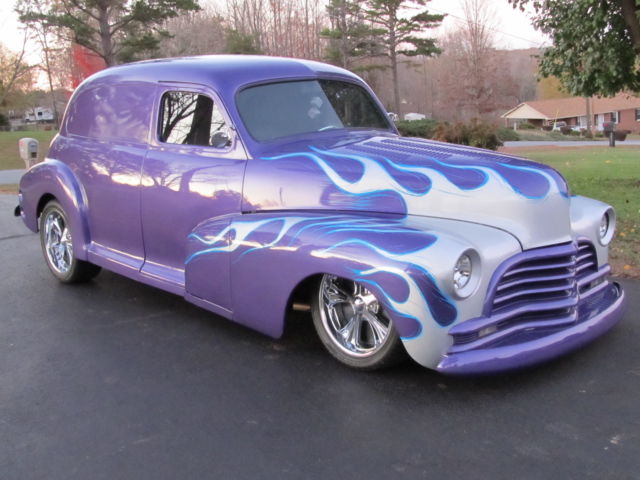 1946 Purple Chevrolet Other Coupe