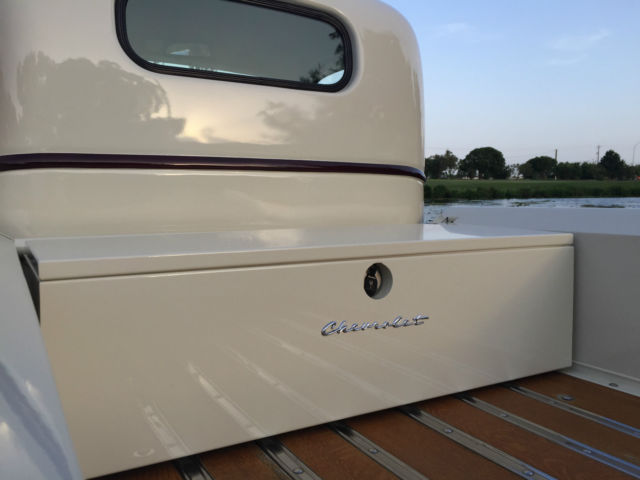 1946 Two Tone Tan/Cream Chevrolet Other Pickups U/K