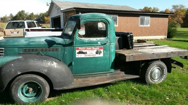 1946 Chevrolet Other Pickups