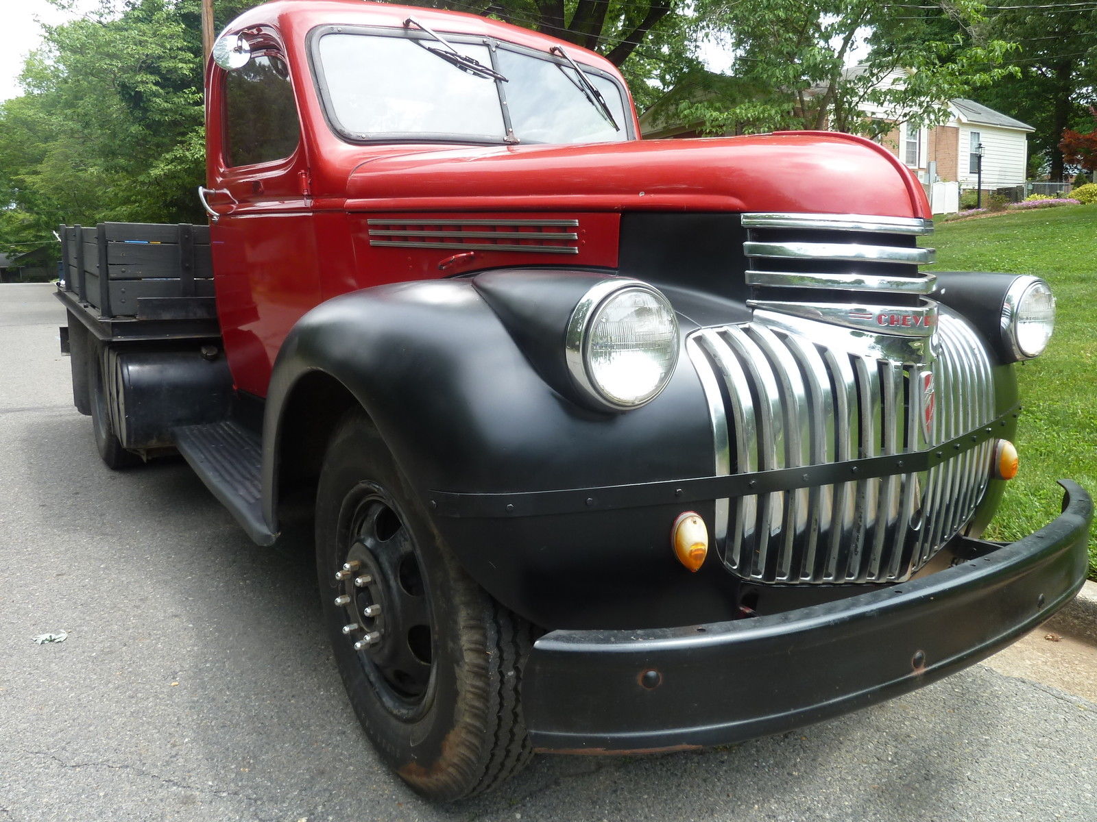 1946 Two Tone Tan/Cream Chevrolet Other Pickups U/K