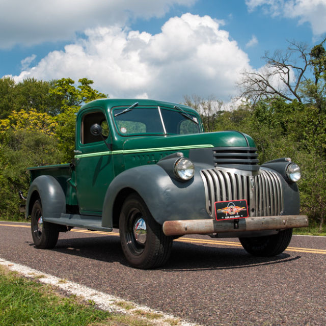 1946 Green Chevrolet Other Pickups Truck