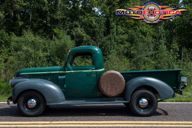 1946 Green Chevrolet Other Pickups Truck
