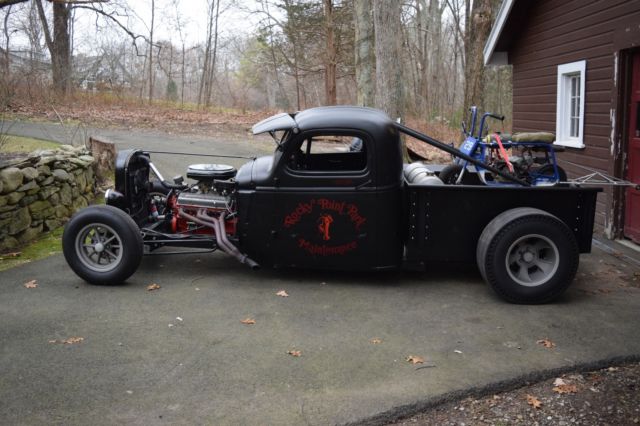 1946 Black Chevrolet Other Pickups