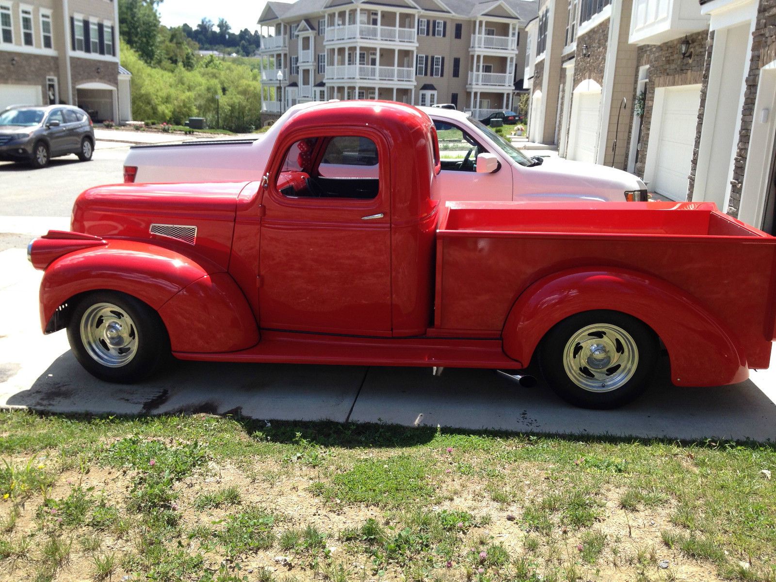 1946 Torch Red Chevrolet Other Pickups