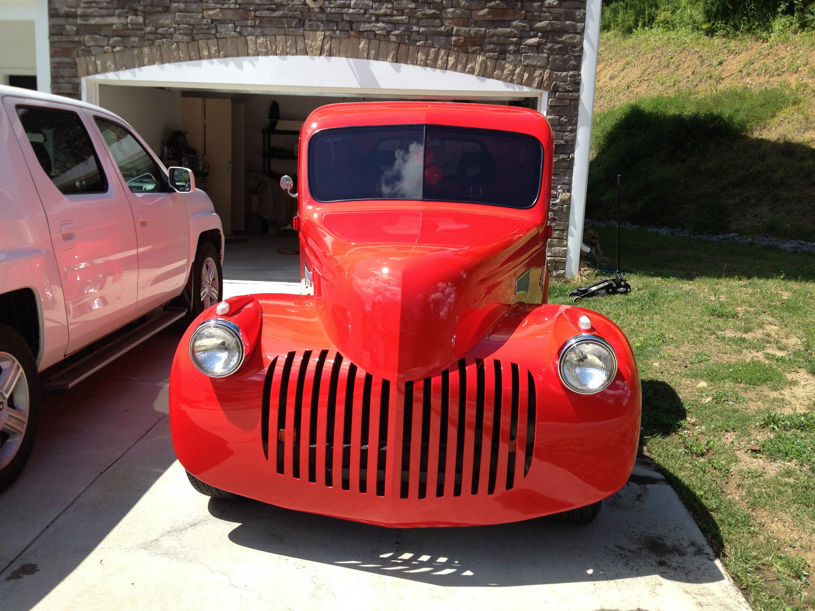 1946 Torch Red Chevrolet Other Pickups