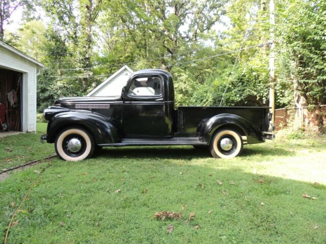 1946 Black Chevrolet Other Pickups Standard Cab Pickup
