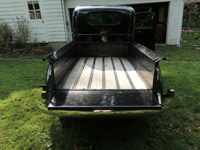 1946 Black Chevrolet Other Pickups Standard Cab Pickup