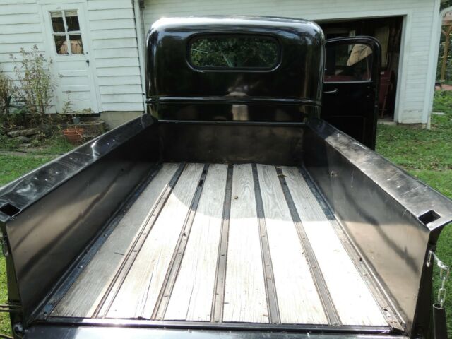 1946 Black Chevrolet Other Pickups Standard Cab Pickup