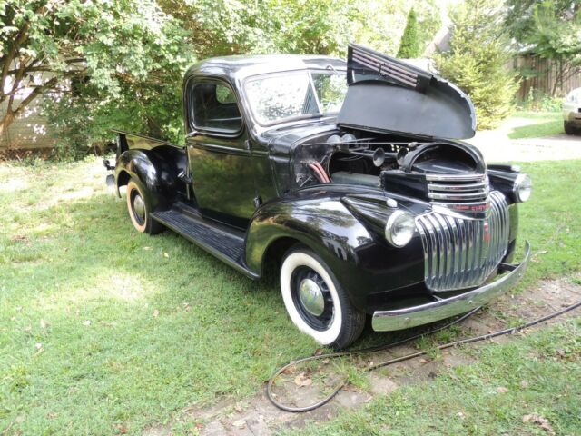 1946 Black Chevrolet Other Pickups Standard Cab Pickup