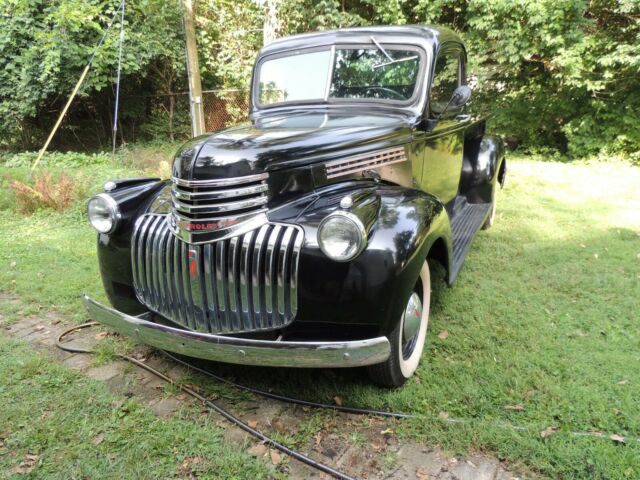 1946 Black Chevrolet Other Pickups Standard Cab Pickup