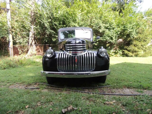 1946 Black Chevrolet Other Pickups Standard Cab Pickup