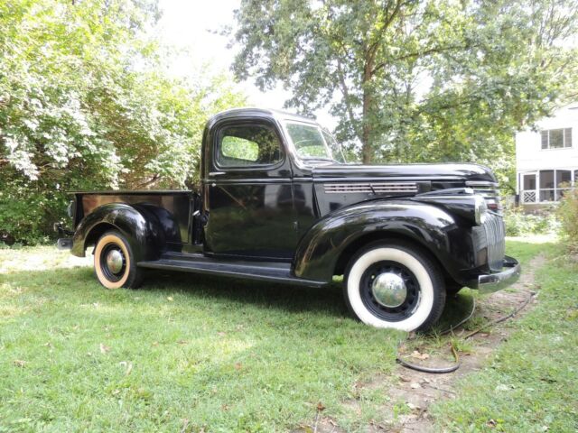 1946 Black Chevrolet Other Pickups Standard Cab Pickup