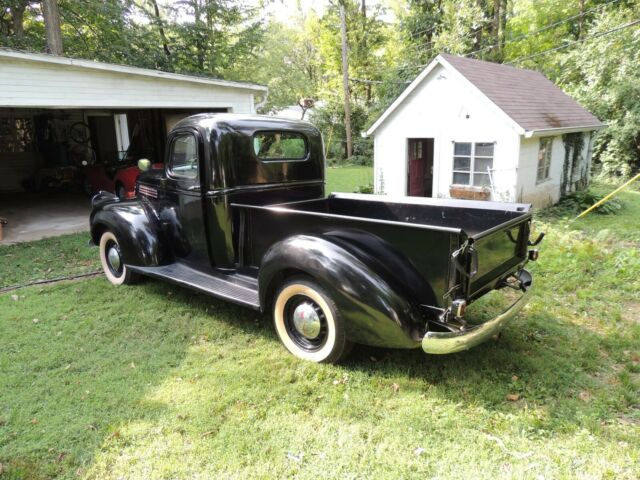 1946 Black Chevrolet Other Pickups Standard Cab Pickup