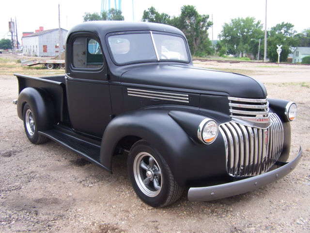 1946 Black Chevrolet Other Pickups Standard Cab Pickup