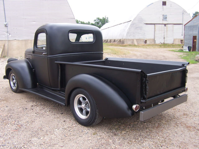 1946 Black Chevrolet Other Pickups Standard Cab Pickup