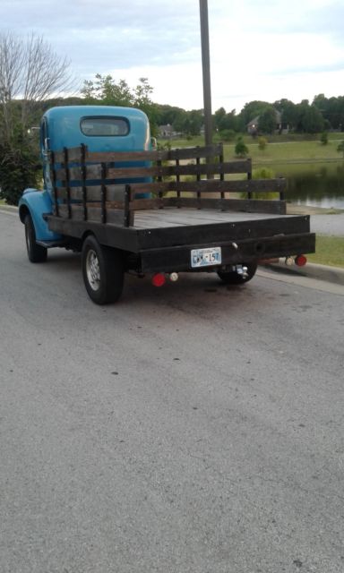 1946 Blue Chevrolet Other Pickups