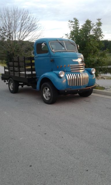 1946 Blue Chevrolet Other Pickups