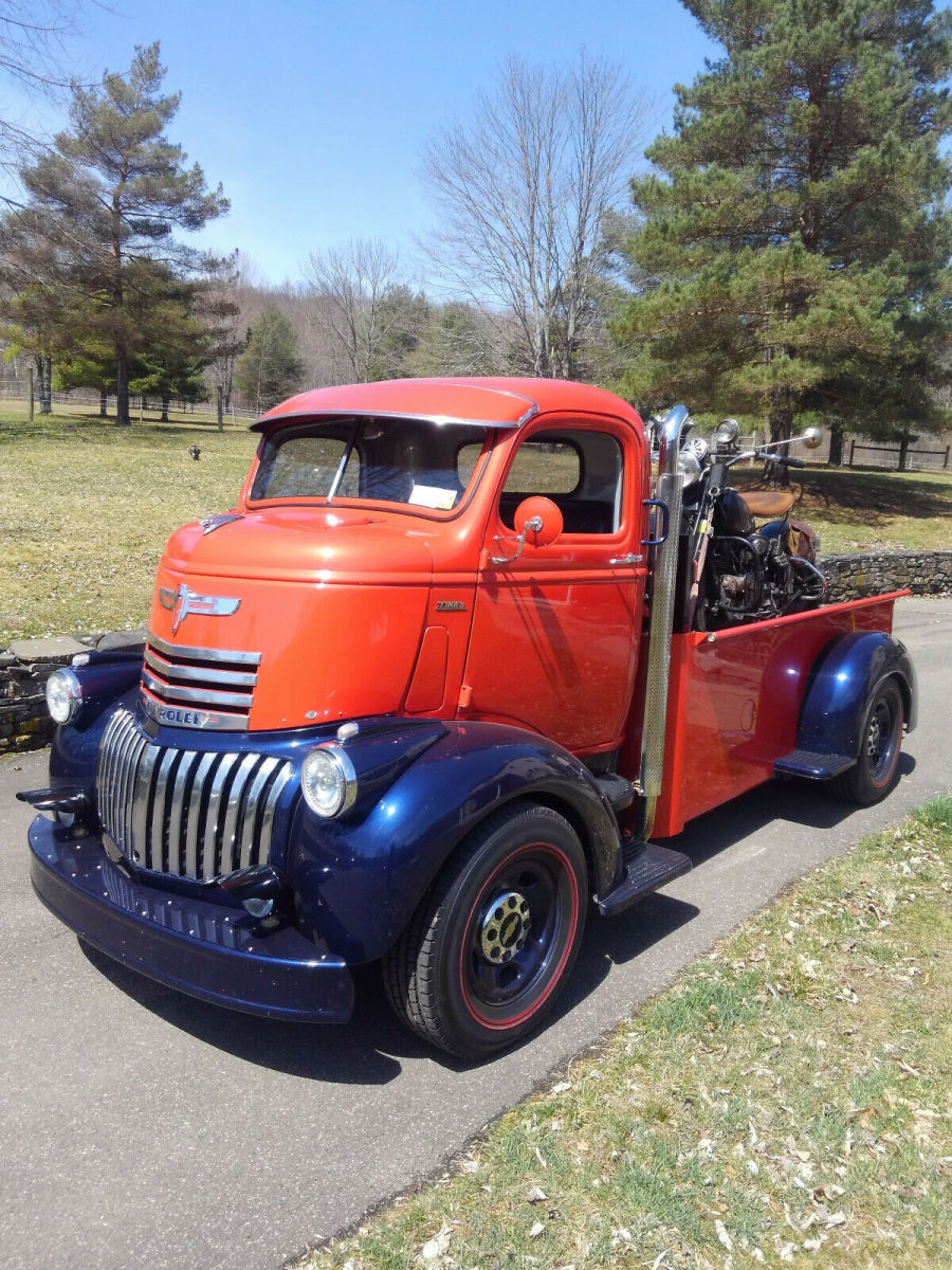 1946 Chevrolet Chevy COE (cab over engine