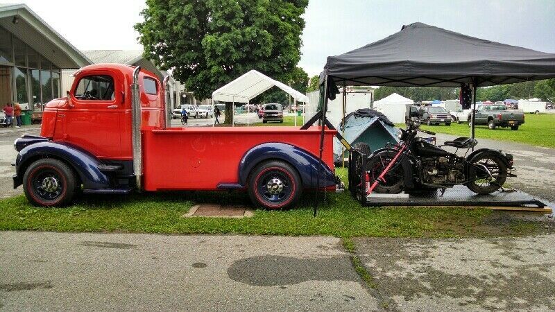 1946 Chevrolet Chevy COE (cab over engine