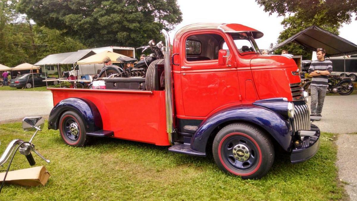 1946 Chevrolet Chevy COE (cab over engine