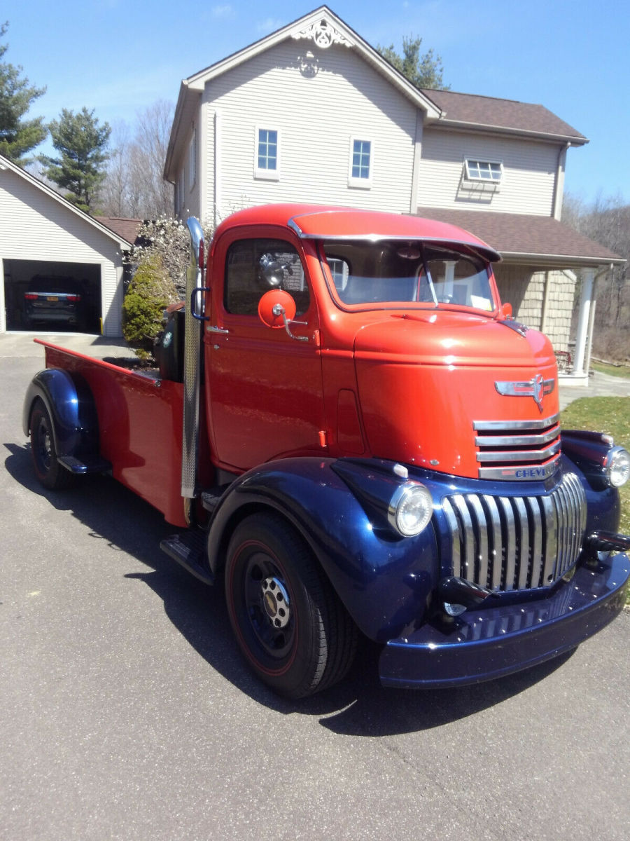 1946 Chevrolet Chevy COE (cab over engine