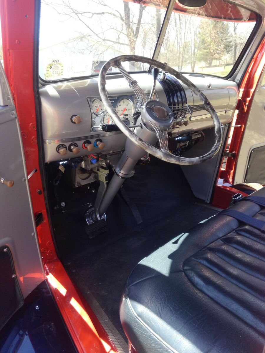 1946 Chevrolet Chevy COE (cab over engine