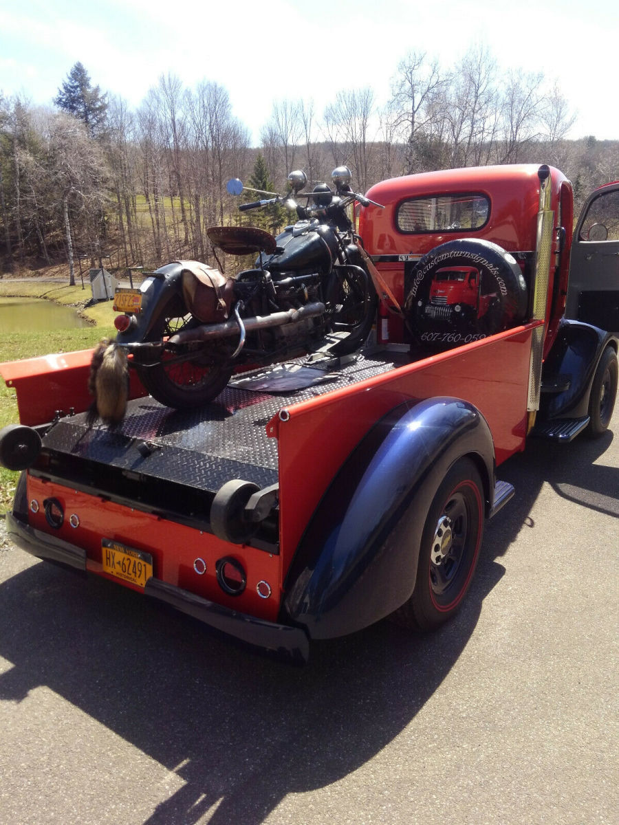 1946 Chevrolet Chevy COE (cab over engine