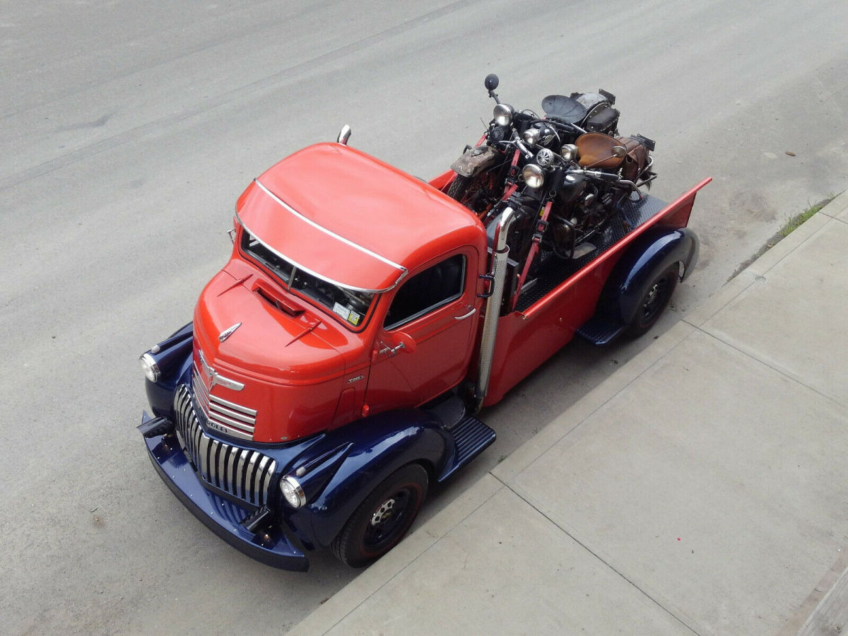 1946 Chevrolet Chevy COE (cab over engine