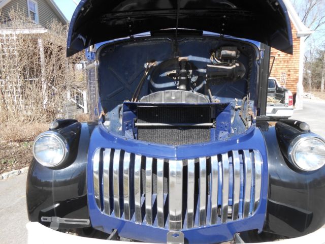 1946 Blue Chevrolet Other Pickups