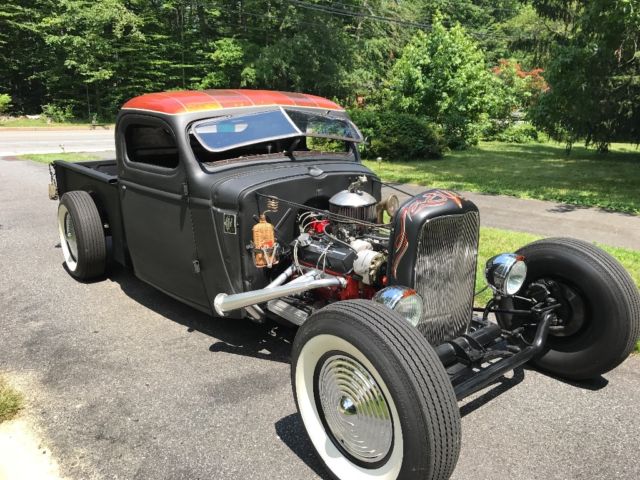 1946 Flat Black Chevrolet Other Pickups Standard Cab Pickup