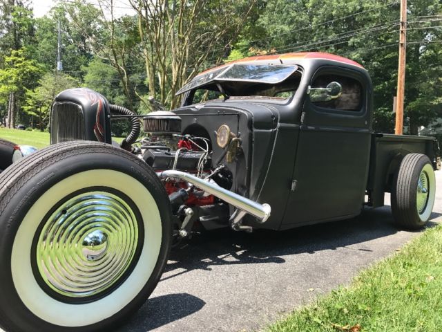 1946 Flat Black Chevrolet Other Pickups Standard Cab Pickup
