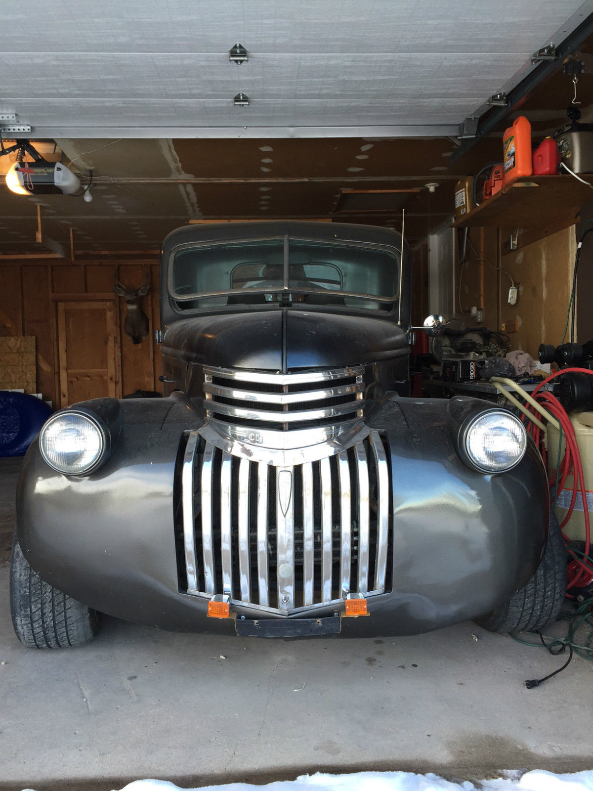 1946 Charcoal Gray Chevrolet Other Pickups