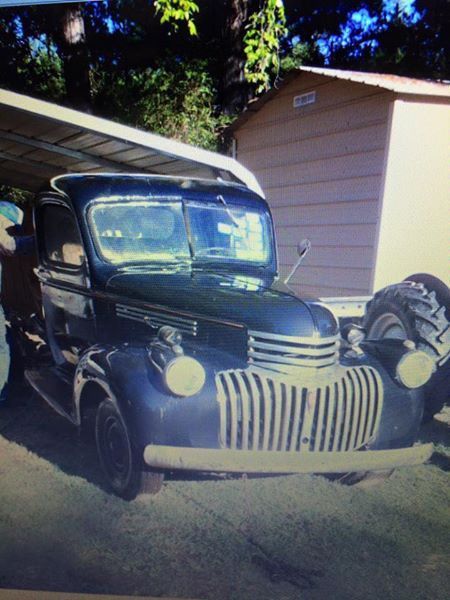 1946 Black Chevrolet Other Pickups truck