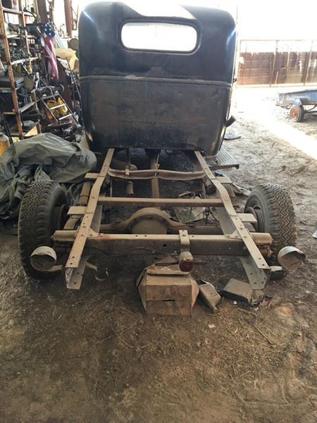 1946 Black Chevrolet Other Pickups truck
