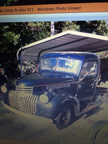 1946 Black Chevrolet Other Pickups truck